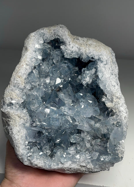 Sky Blue Celestite Geode 💎