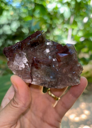 Red Chocolate Calcite PM0591