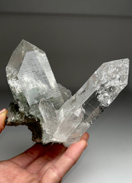 Our Finest ! V Shape Quartz - From Himachal Pradesh