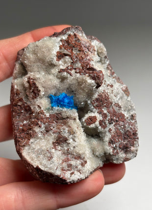 6 pieces ! Electric Blue Cavansite Lot