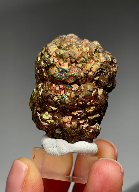 Rainbow Marcasite Disco Ball Specimen