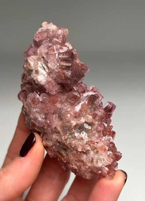 Reddish Pink Cobaltocalcite - From Oumlil mine, Morocco