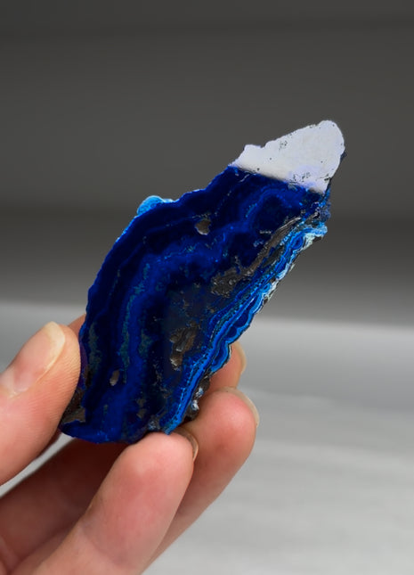 Rare and Amazing ! Blue Azurite from Siberia, Russia