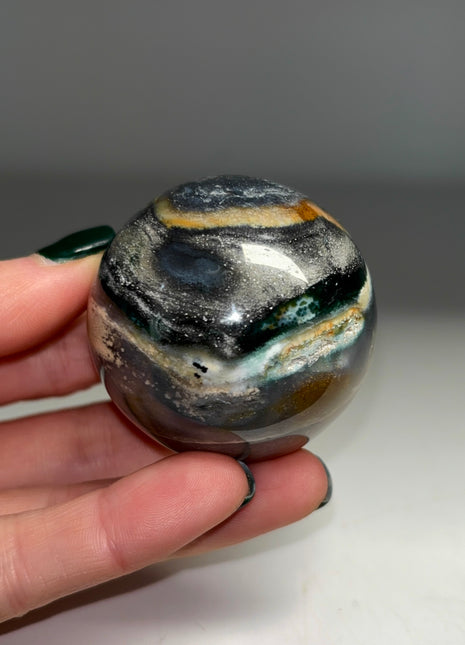 Ocean Jasper Sphere from Madagascar