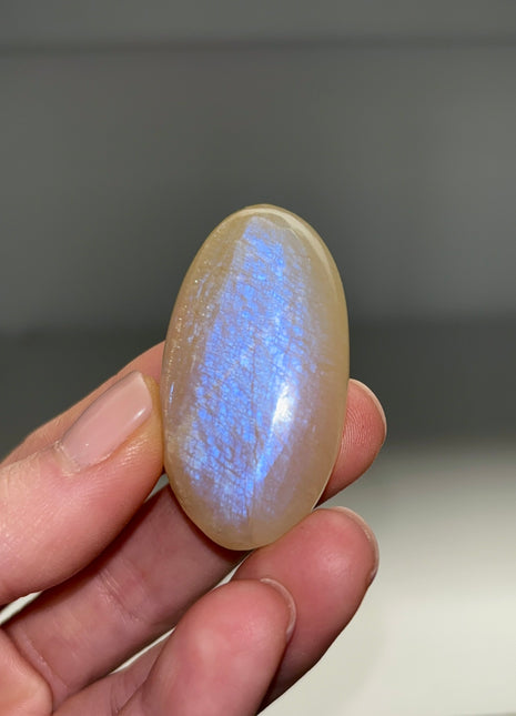 Top Grade Rainbow Moonstone from Tanzania