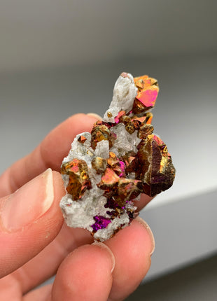 Incredible Chalcopyrite - From Baisha Copper mine