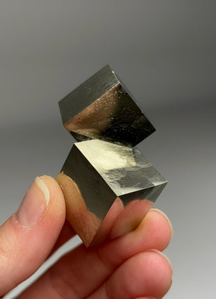 Pyrite Cubes from Spain