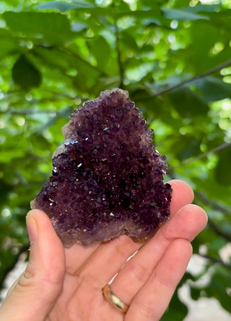 Rich Purple Amethyst - From Alacam Mine