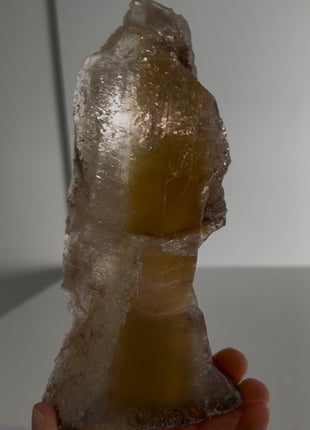 Poseidon Temple Selenite from Greece