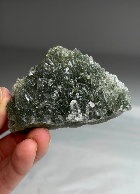 Himalayan Green Chlorite Quartz