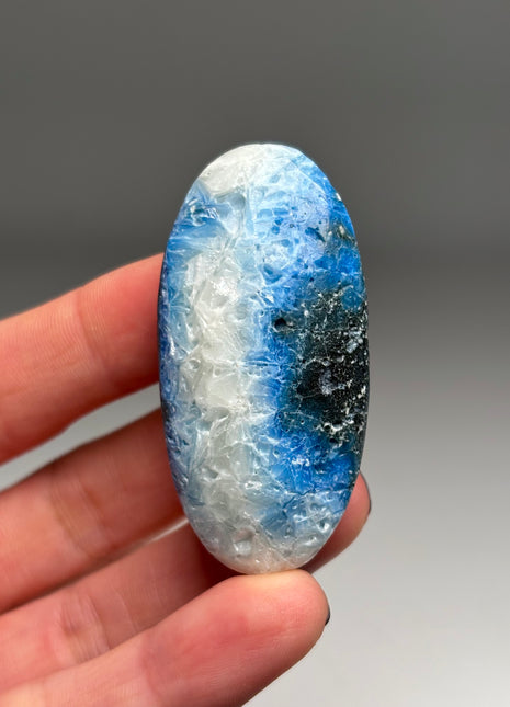 Blue Ice Glacierite from Indonesia