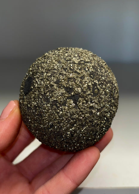 Spherical Pyrite Specimen