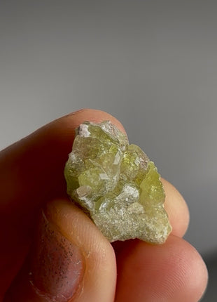 Vesuvianite from Jeffrey mine, Canada