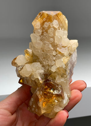 Amazing and Rare ! Barite from Silius, Italy - Collection # 066 *