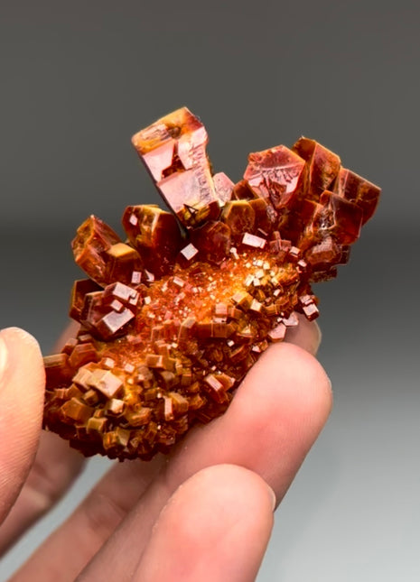 High Grade Red Vanadinite