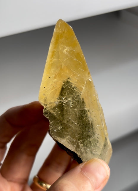 Golden Dragon Phantom Calcite PM1347
