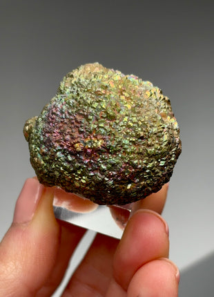 Rainbow Marcasite Disco Ball Specimen