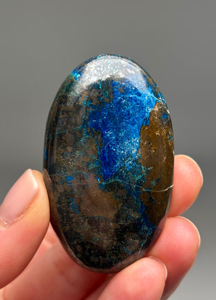 Blue Shattuckite from Namibia