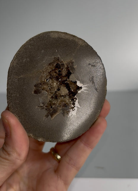 Septarian Barite Geode from France