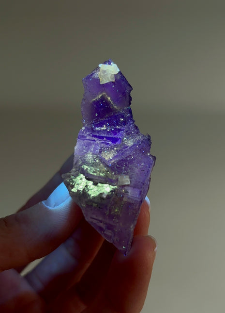 New Arrival ! Galaxy Fluorite