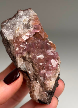 Pink Cobaltocalcite - From Oumlil mine, Morocco