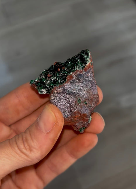 Emerald Green Brochanthite