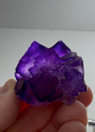 Incredible Color ! Fluorite from Turkey PM0890