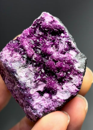 Purple Red Kammererite Specimen
