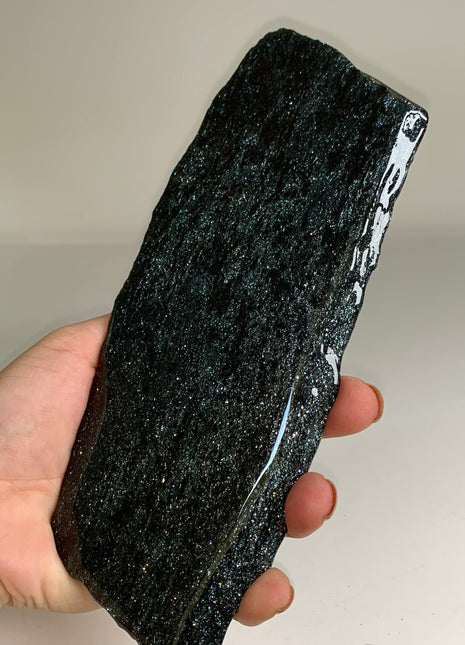 High Grade Specularite Slab from Lake Superior, Michigan