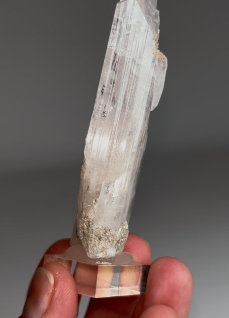 Pink Danburite from Charcas