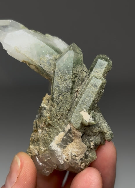 Green Chlorine Quartz
