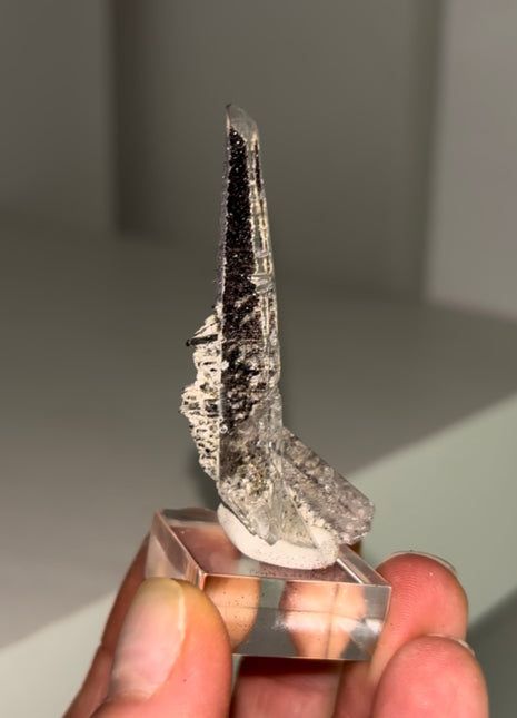 Glittery Hematite Lithium Quartz