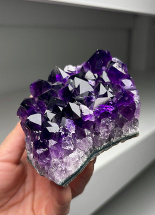 Incredible Purple ! Amethyst - From Uruguay