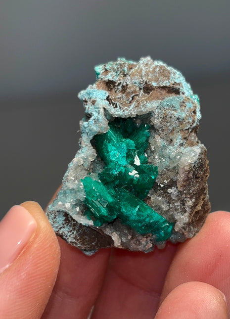 Green Dioptase