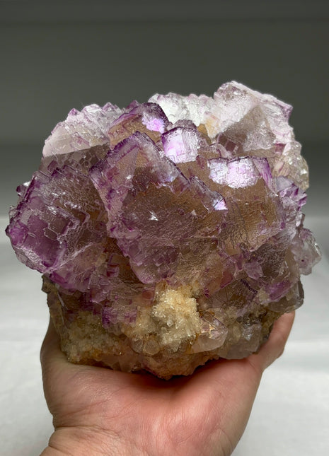Rare ! Fluorite from Zogno Italy Collection # 452