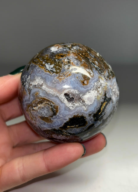 Ocean Jasper Sphere from Madagascar