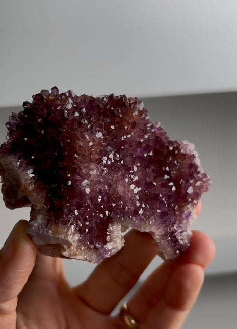 Amethyst from Cosmic Purple Pocket PM0515