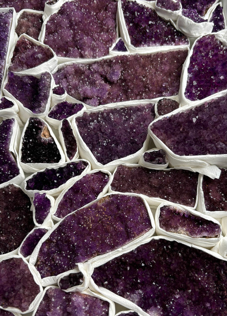 44 Piece Lot ! Amethyst - From Alacam Amethyst Mine