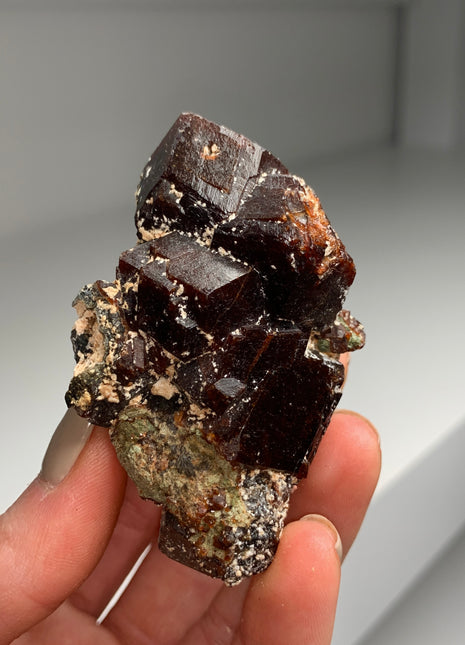 Andradite Garnet - From Mali DWS