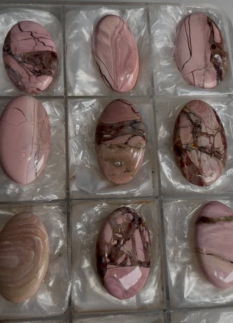 9 Pieces ! Pastel Pink Opal Lot from Australia