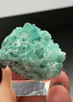 Blue Tourmaline Crystals Cluster - 155 Carats