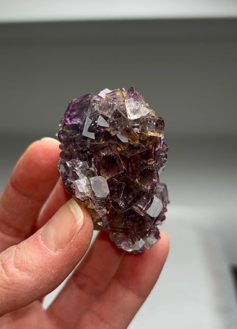 Multicolor Fluorite from Okorusu, Namibia