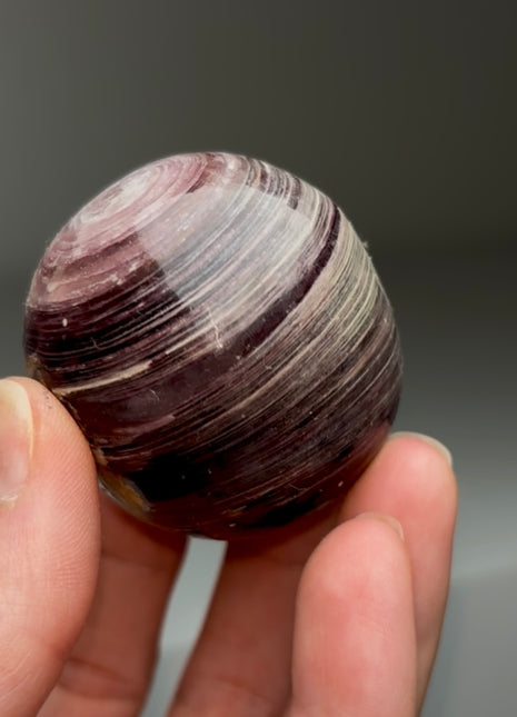 Lilac Lepidolite Sphere