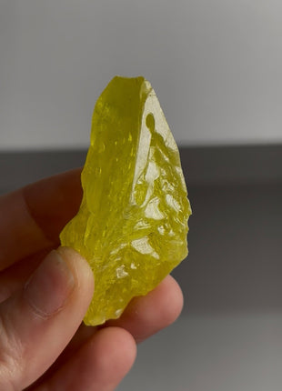 Large Sulphur from El Desierto mine, Bolivia