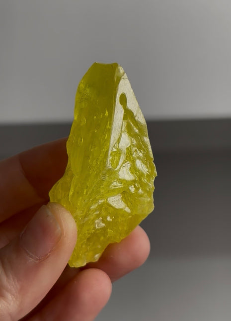 Large Sulphur from El Desierto mine, Bolivia
