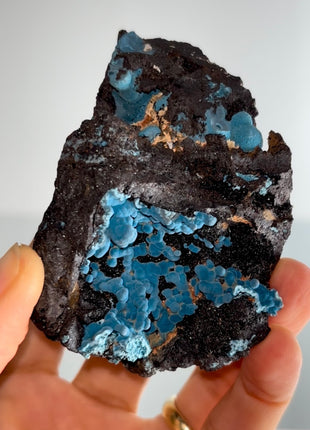Blue Shattuckite Specimen PM0975