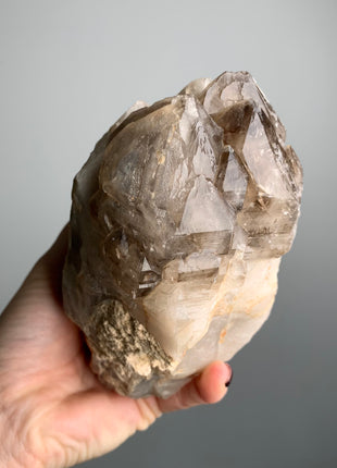 Elestial Smoky Quartz - From Namibia