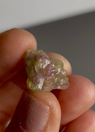 Vesuvianite from Jeffrey mine, Canada