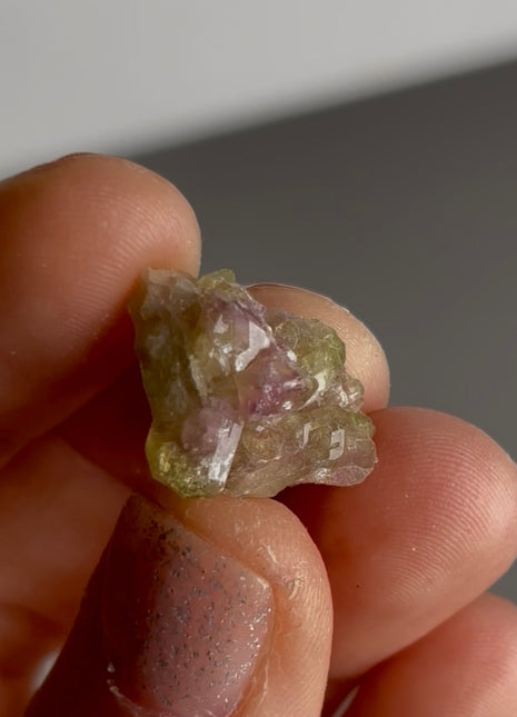Vesuvianite from Jeffrey mine, Canada