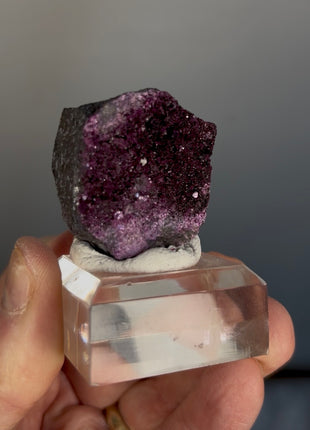 Purple Red Kammererite Specimen